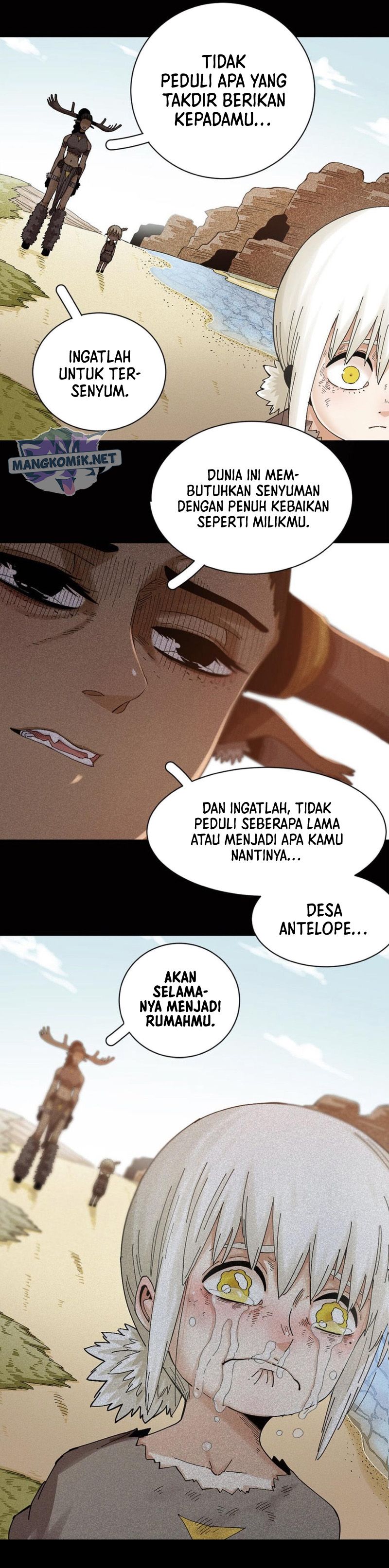 Last Word of the World Chapter 81 Gambar 7